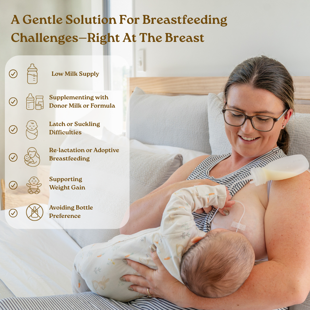 haakaa-supplemental-feeding-tube-pouch-set image 2