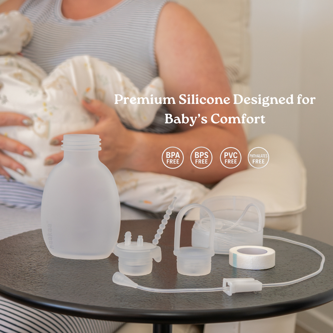 haakaa-supplemental-feeding-tube-pouch-set image 3