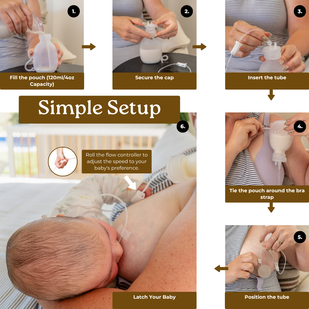 haakaa-supplemental-feeding-tube-pouch-set image 4