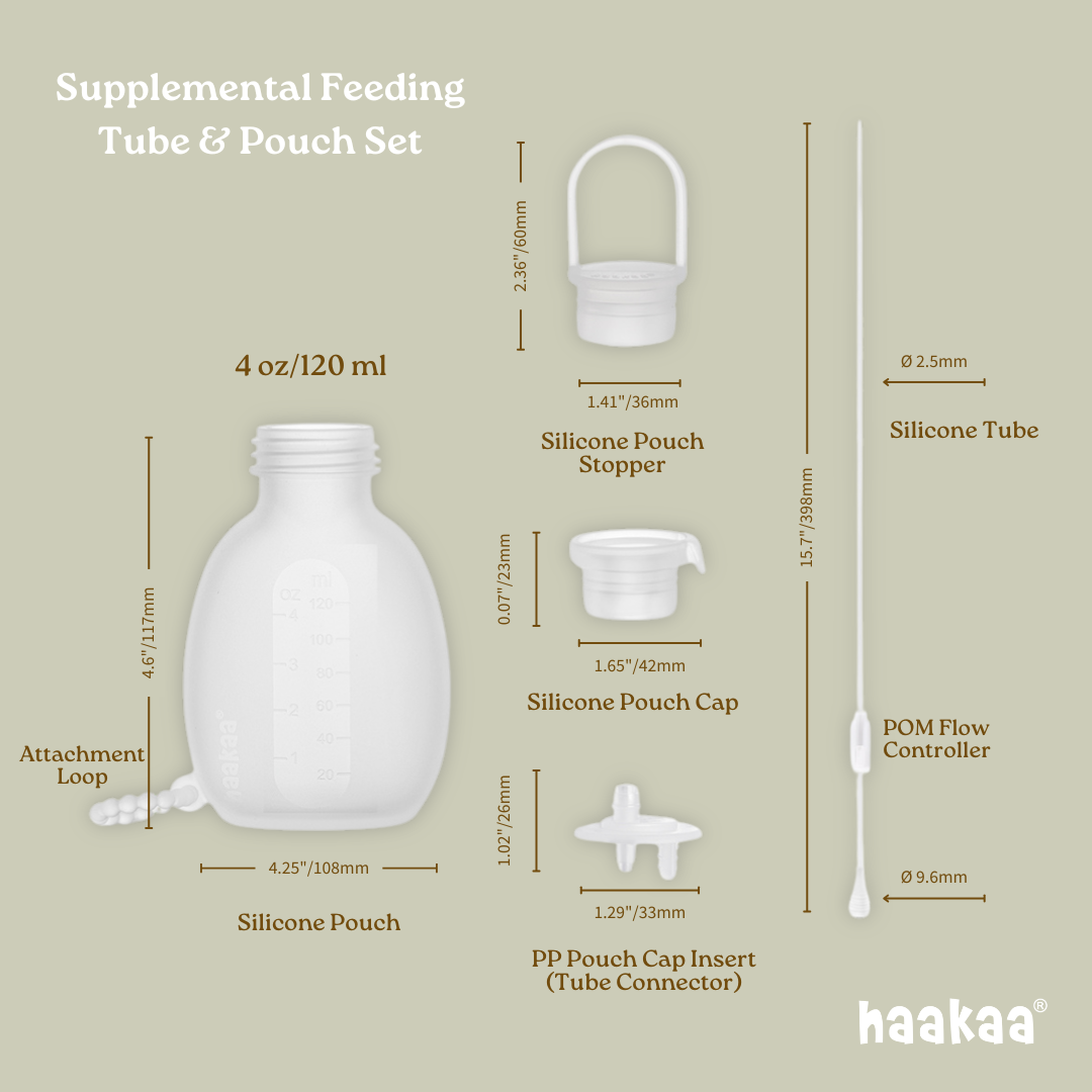 haakaa-supplemental-feeding-tube-pouch-set image 6