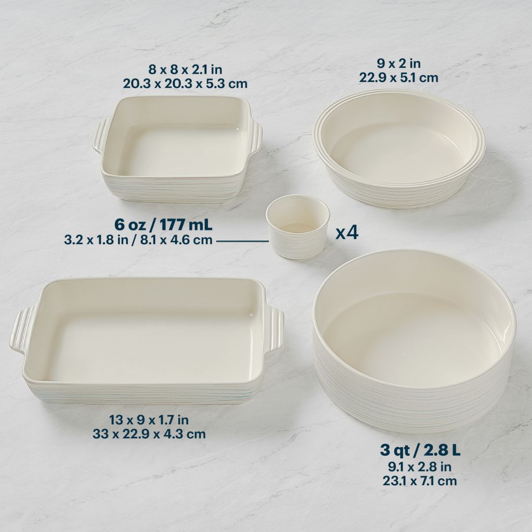 pyrex-8-piece-ceramic-bakeware-set image 3