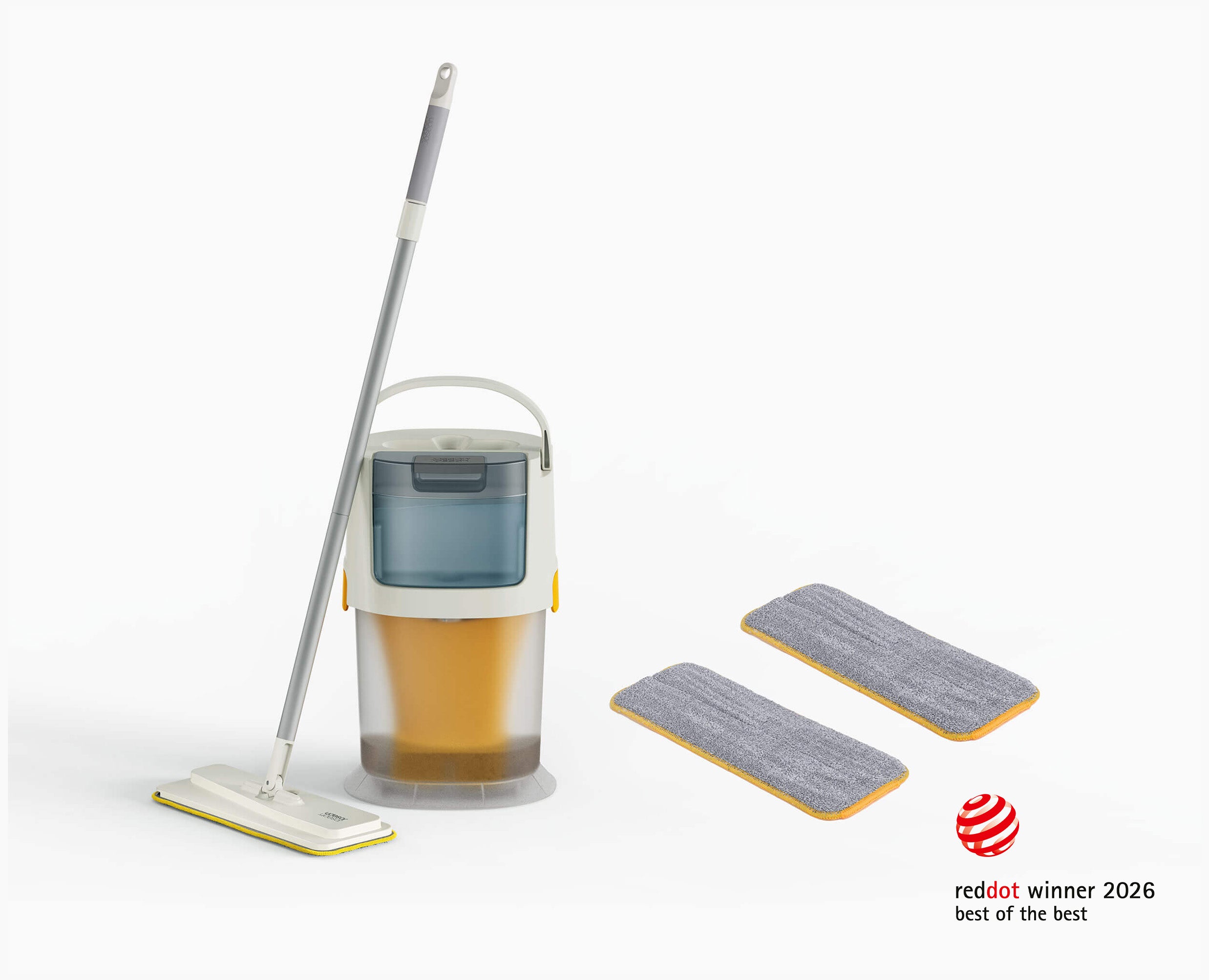 joseph-joseph-ultraclean-microfibre-floor-mop-cleaning-system-with-extra-pads image 4
