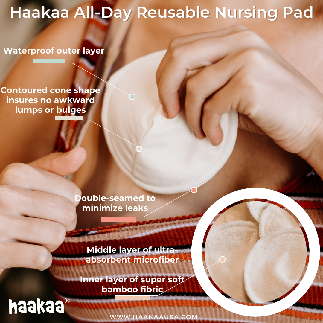 haakaa-all-day-reusable-nursing-pad-set-with-washing-bag-8-ct-pack-of-4 image 5