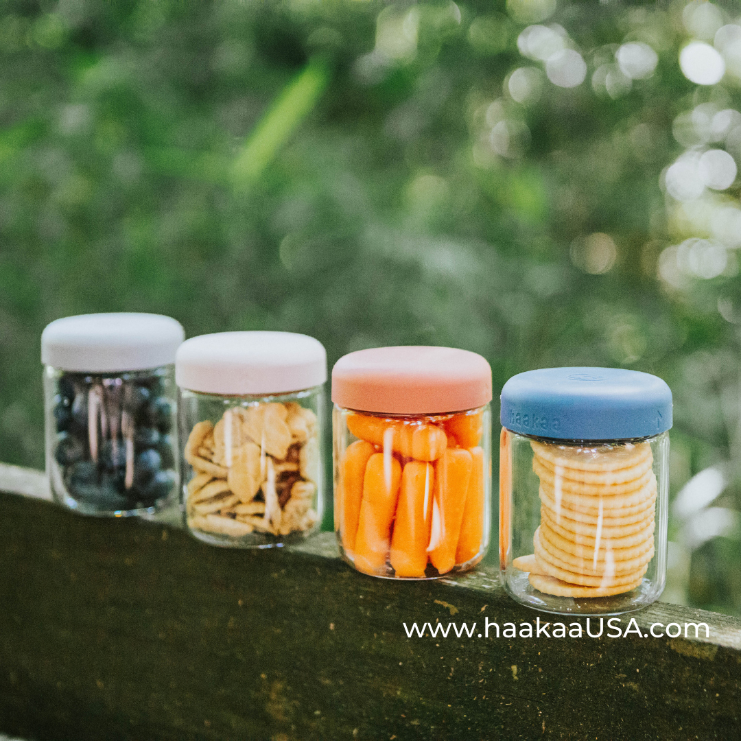 haakaa-sealed-glass-storage-jar-set-4-x-4oz-2-x-7oz-with-silicone-lids image 8