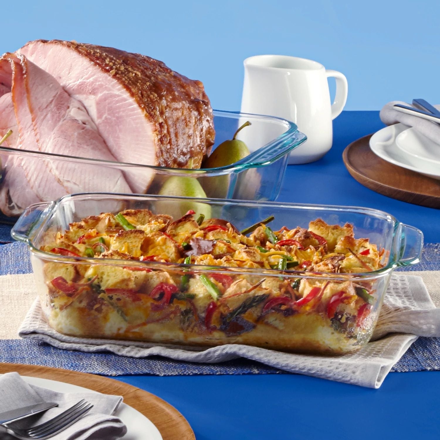 pyrex-deep-2-piece-baking-dish-value-pack image 2