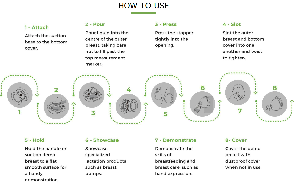 haakaa-silicone-lactation-demo-breast-1-pk image 8