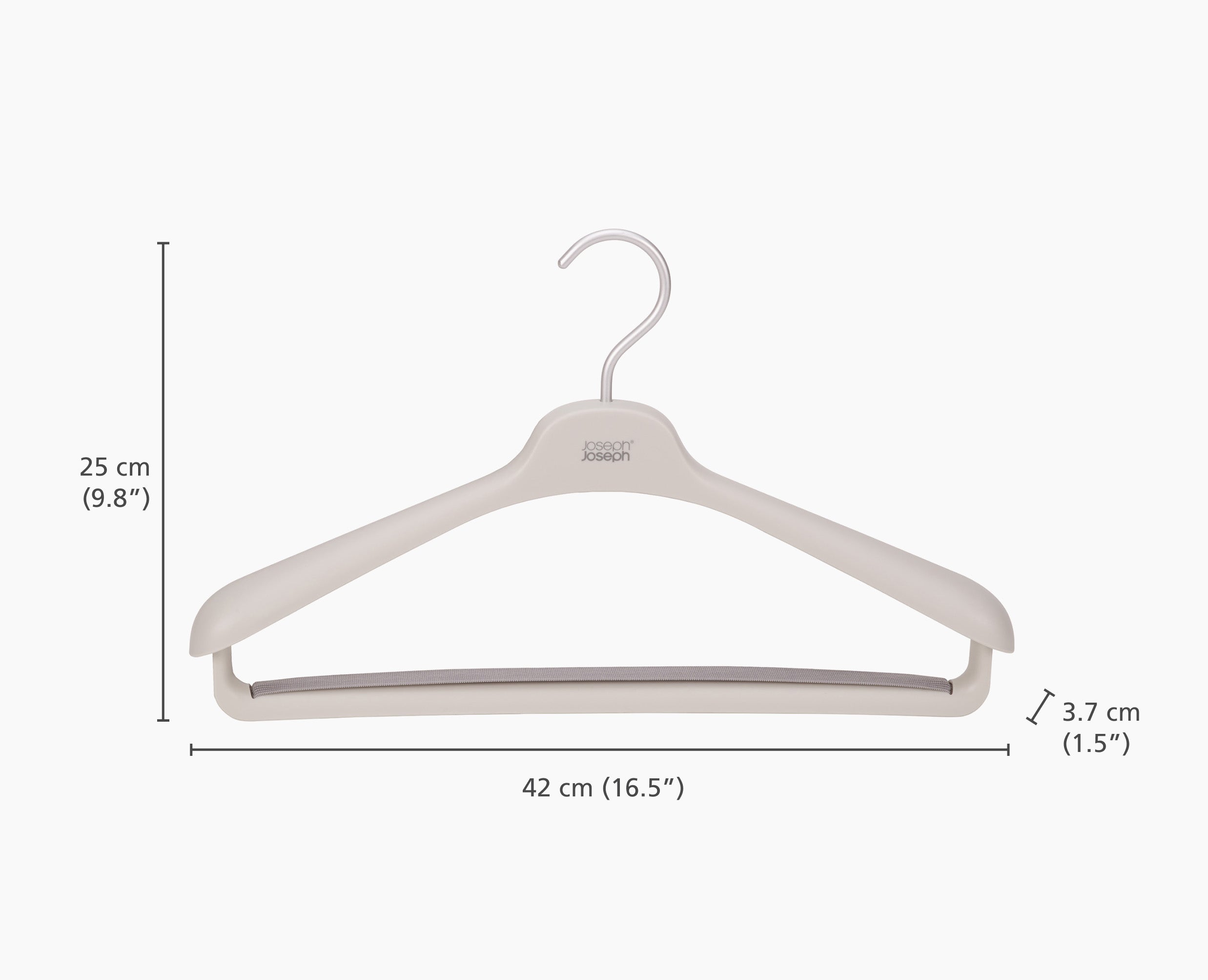 joseph-joseph-orderly-set-of-2-ecru-suit-coat-hangers image 5
