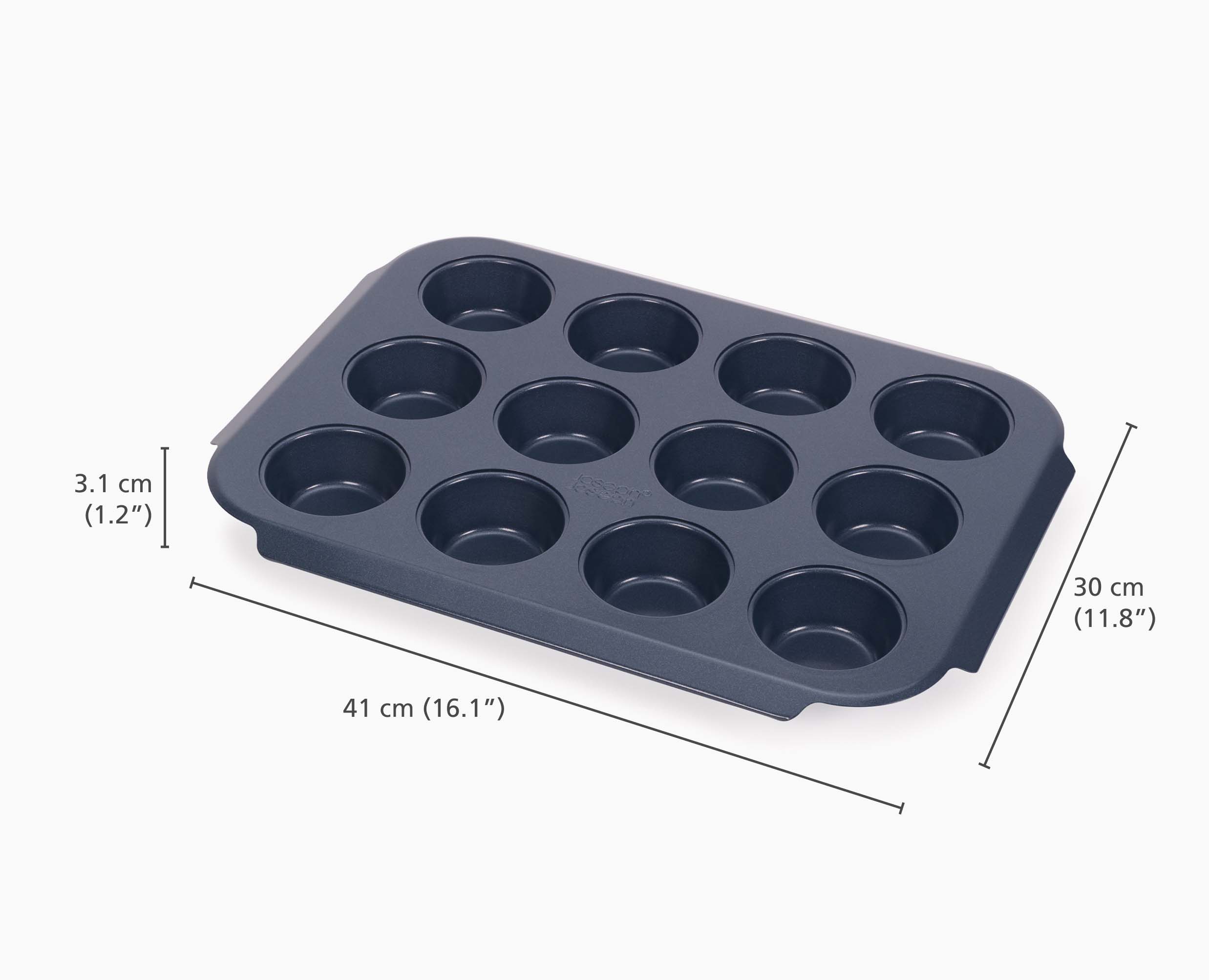 joseph-joseph-nest-bake-non-stick-12-cup-muffin-tray-blue image 5
