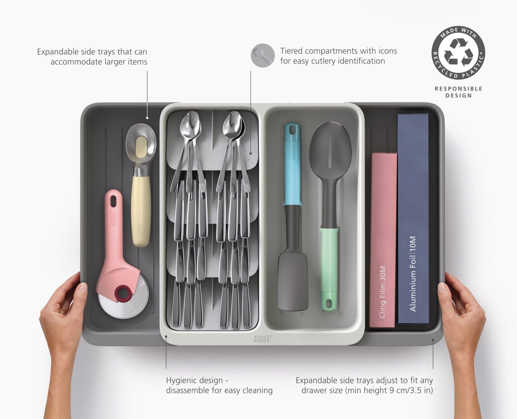 joseph-joseph-drawerstore-expanding-tiered-cutlery-utensil-gadget-organiser image 6
