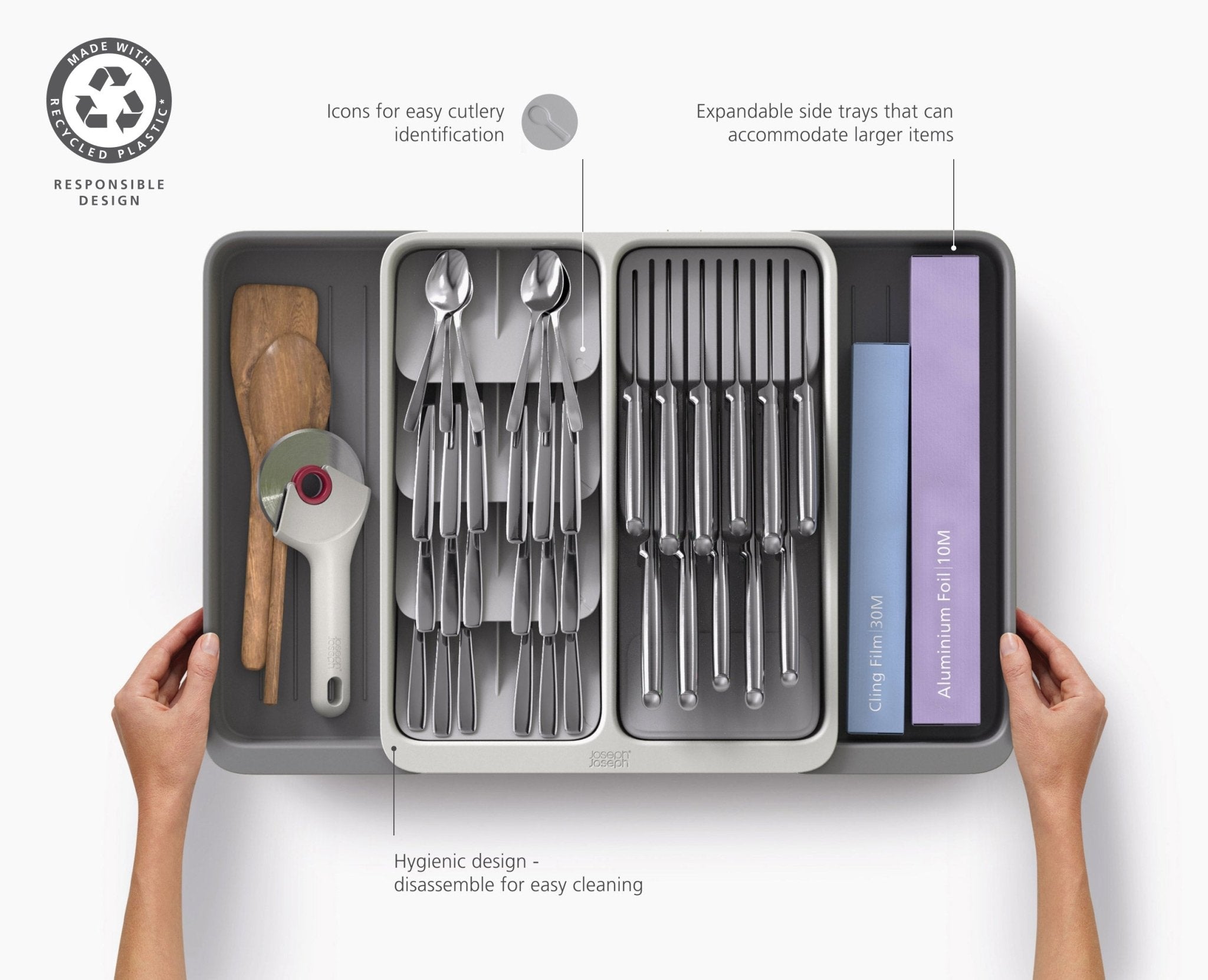 joseph-joseph-drawerstore-expanding-tiered-cutlery-utensil-gadget-knife-organise image 6