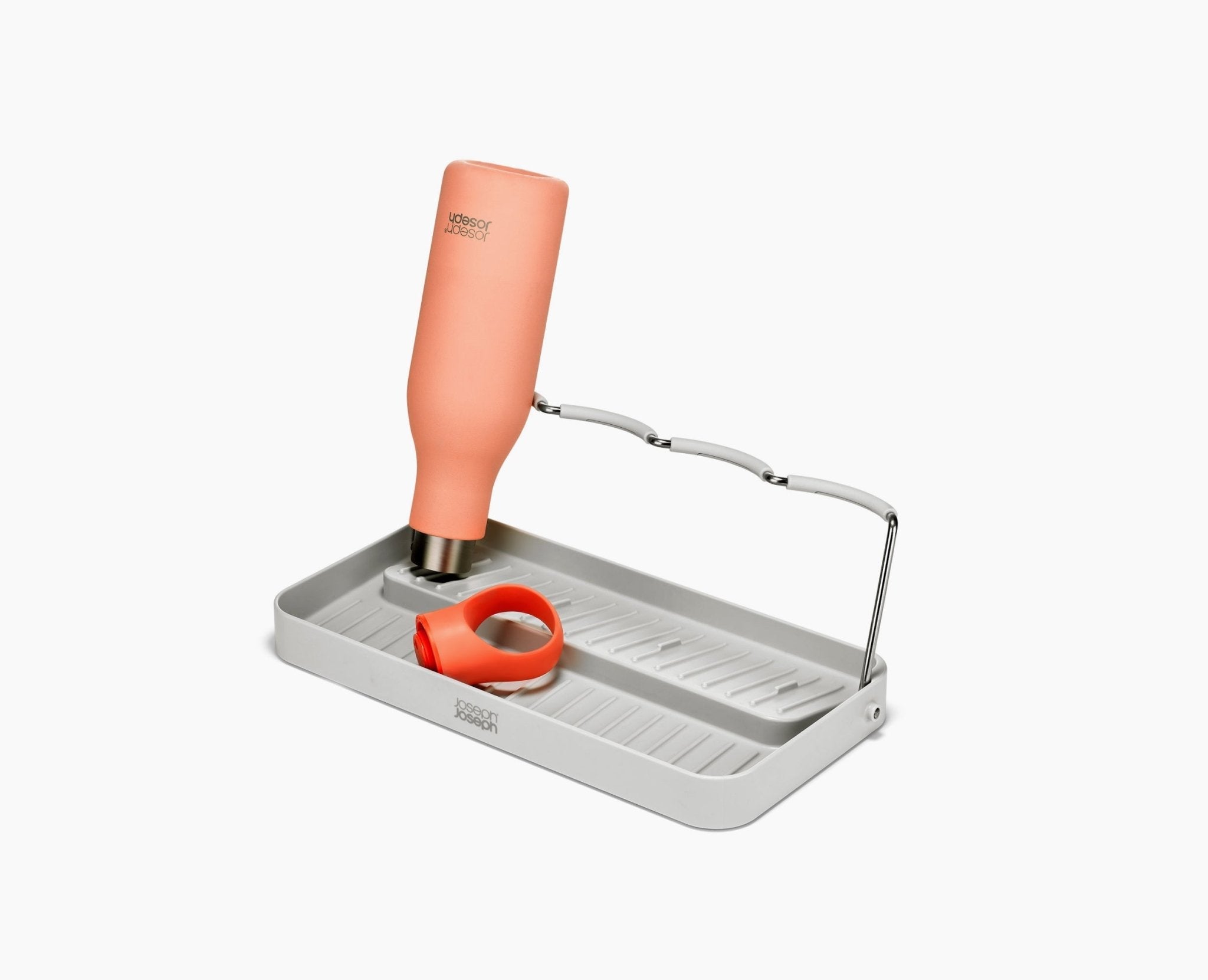 joseph-joseph-drysmart-folding-bottle-drying-rack-holds-4-bottles image 1