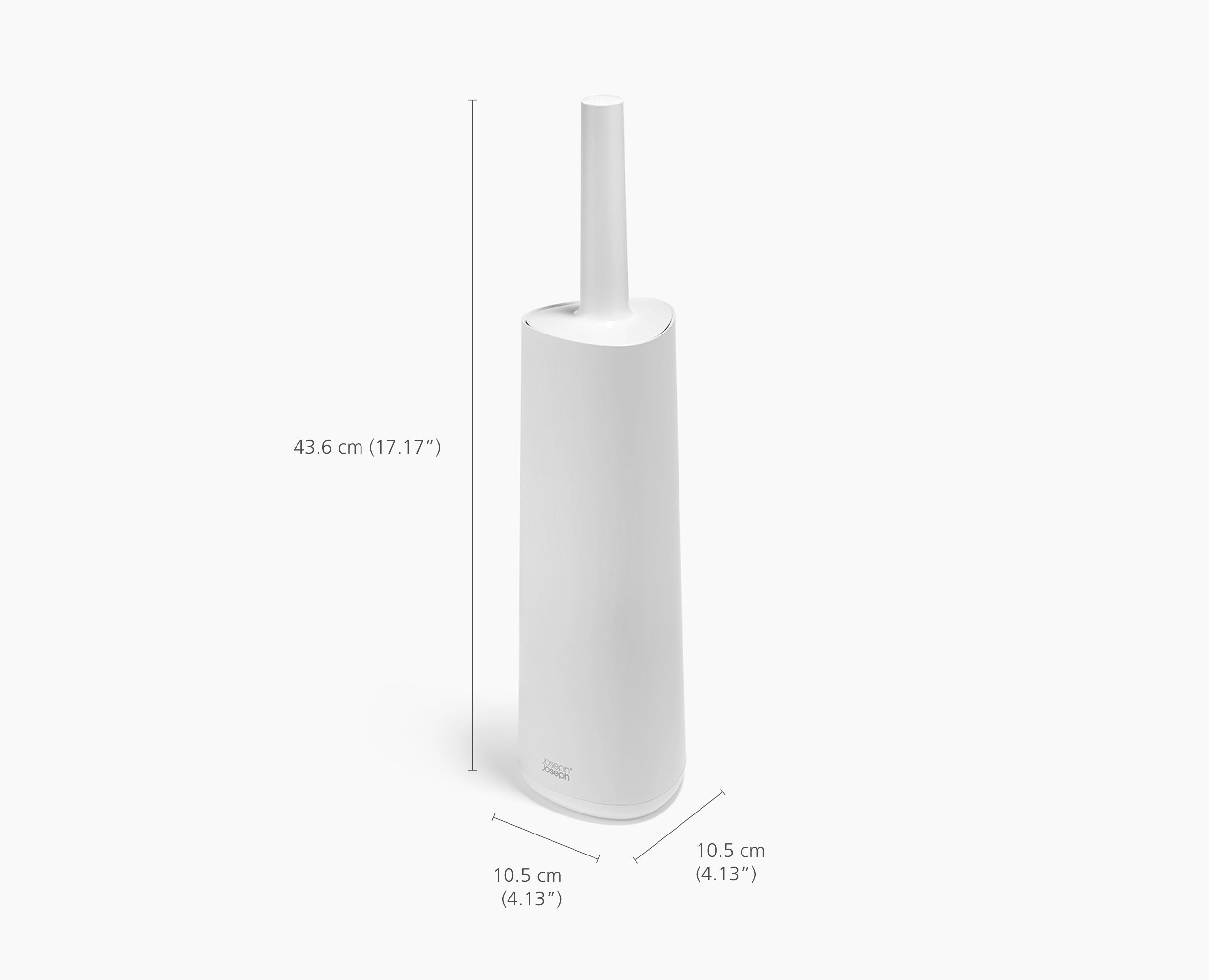 joseph-joseph-flex-360-gloss-white-toilet-brush-with-holder image 8