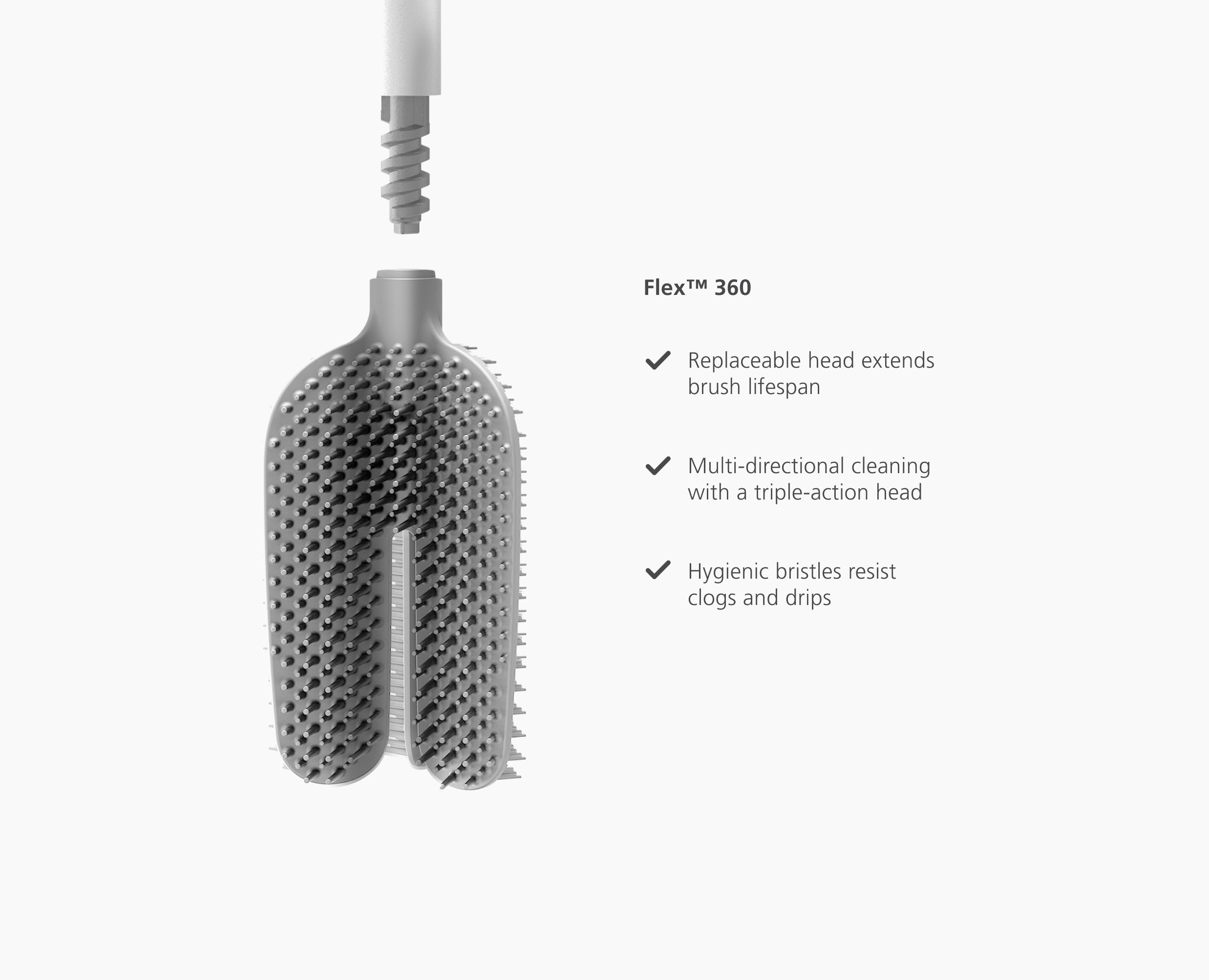 joseph-joseph-flex-360-gloss-white-toilet-brush-with-holder image 7