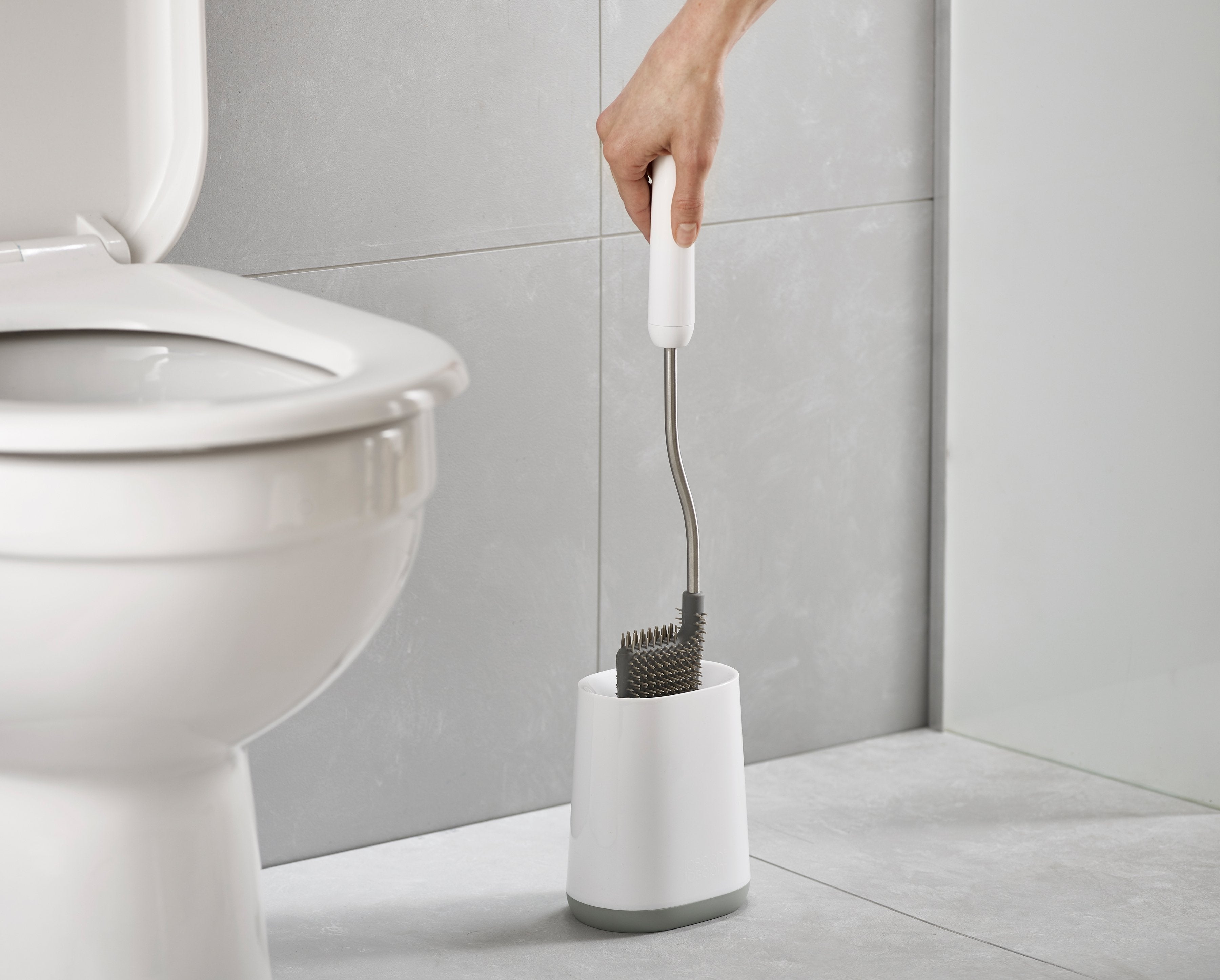 joseph-joseph-flex-lite-toilet-brush-pack-of-2 image 2
