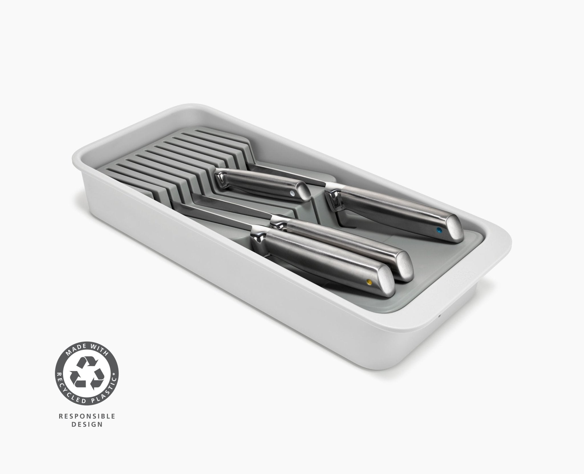 joseph-joseph-drawerstore-2-tier-compact-knife-organiser image 1