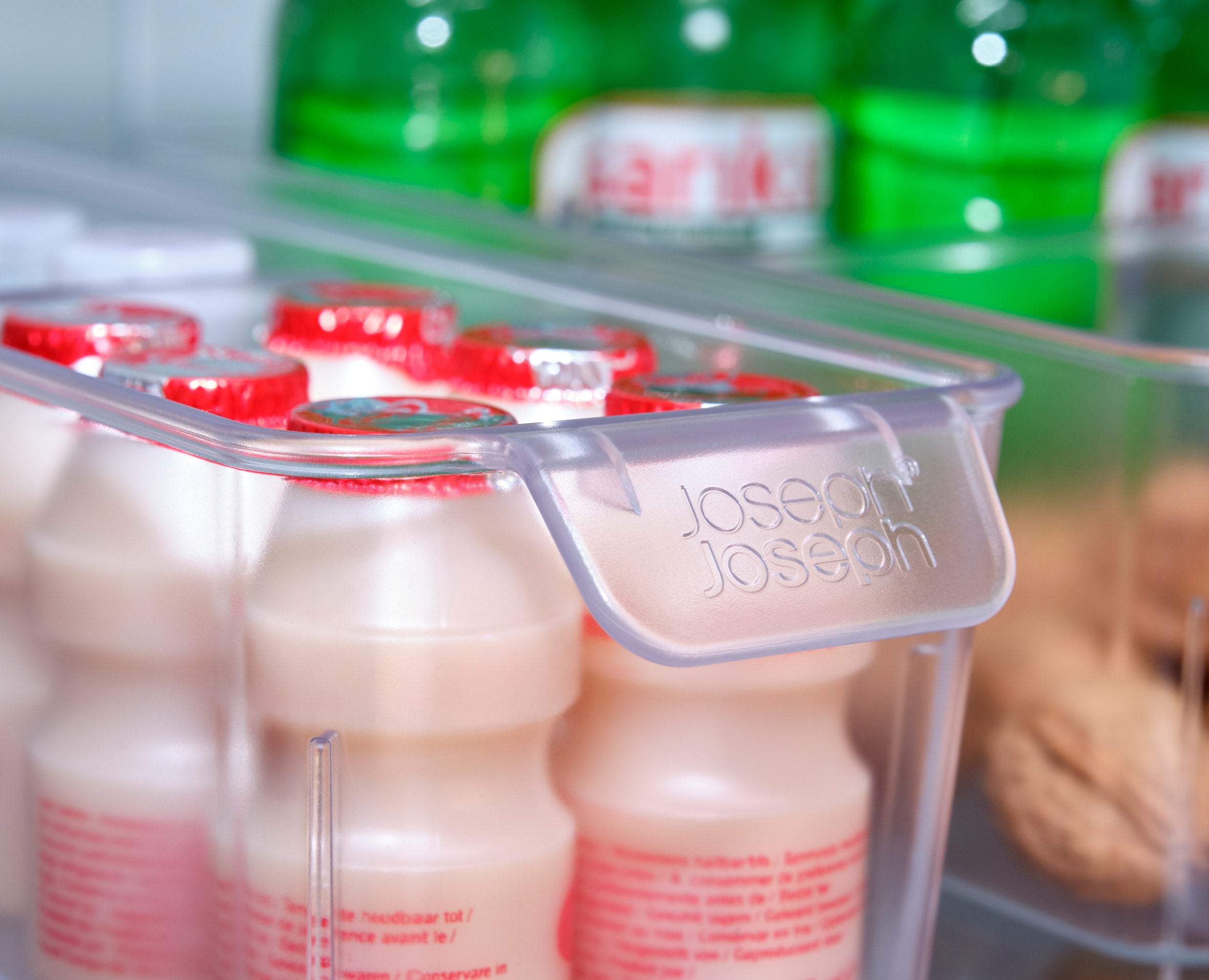 joseph-joseph-fridgestore-clear-storage-bin-set-of-2 image 5