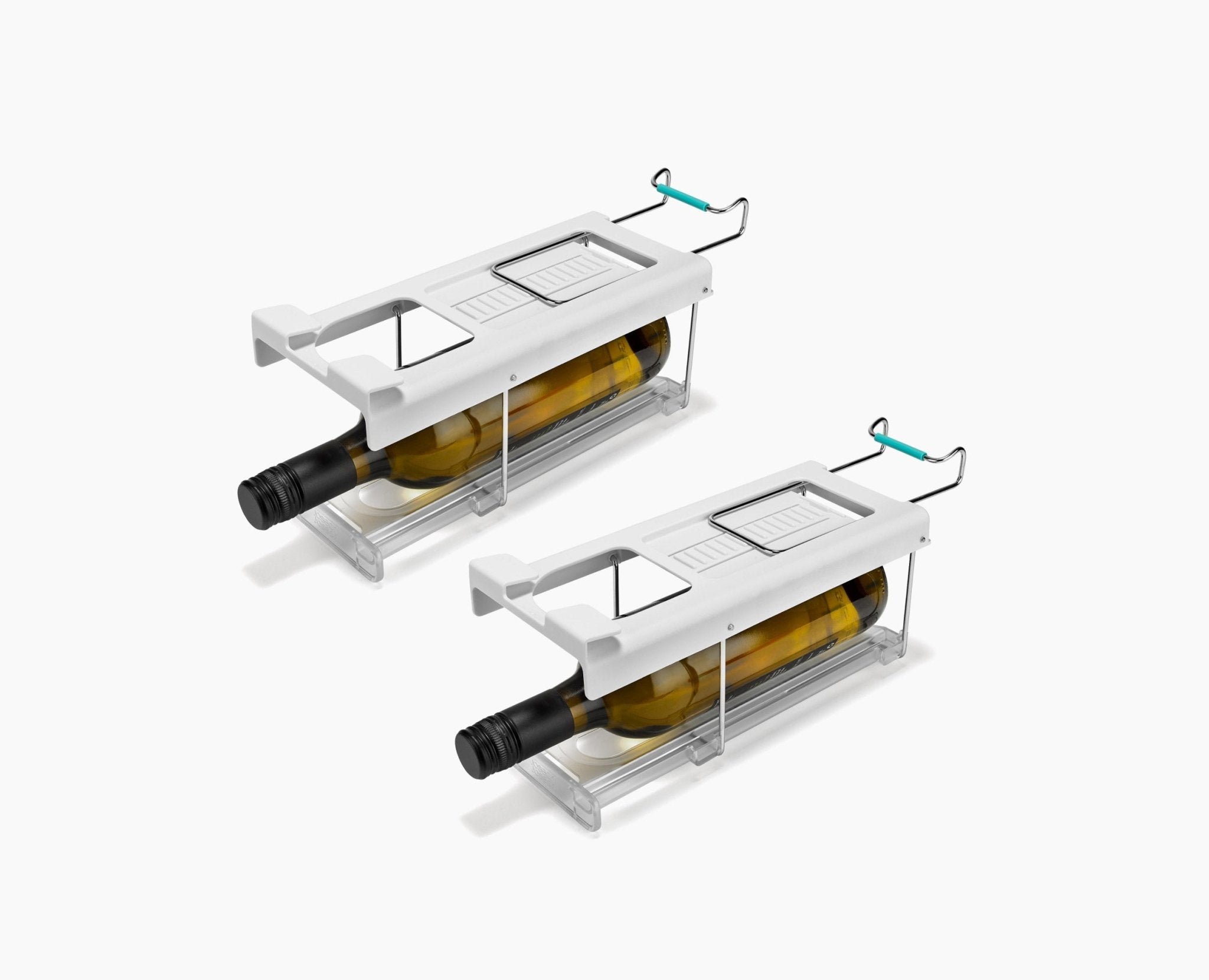 joseph-joseph-fridgestore-pack-of-2-under-shelf-bottle-holders image 1