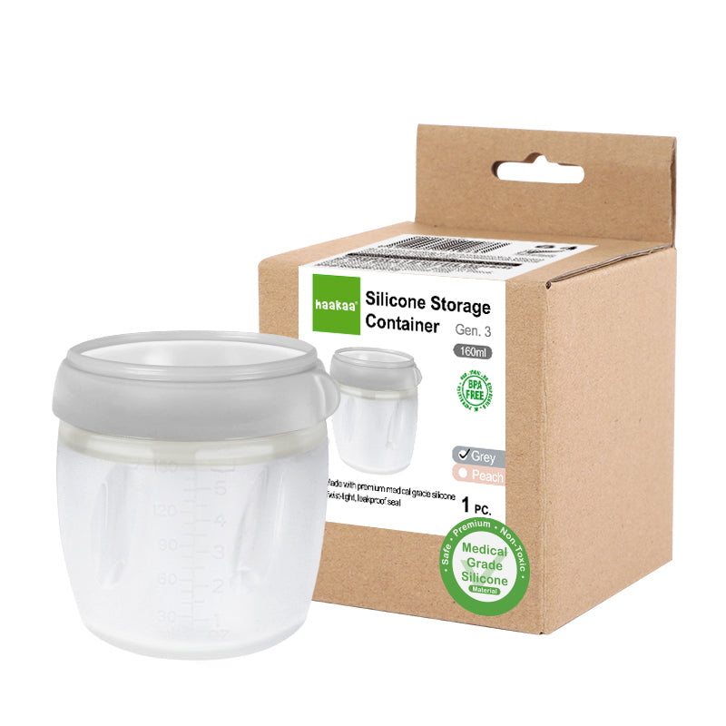 haakaa-gen-3-silicone-storage-container-6-oz-160-ml-1-pack image 2
