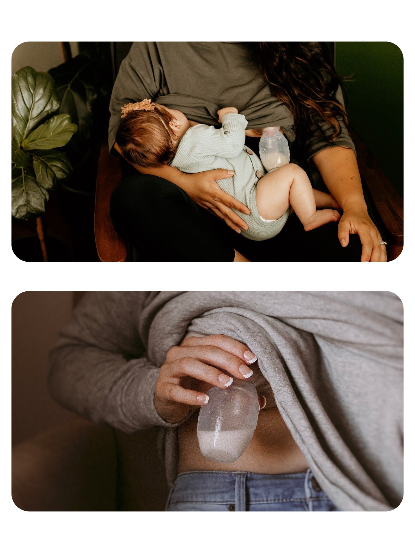 haakaa-generation-2-silicone-breast-pump-with-suction-base-4-oz image 2