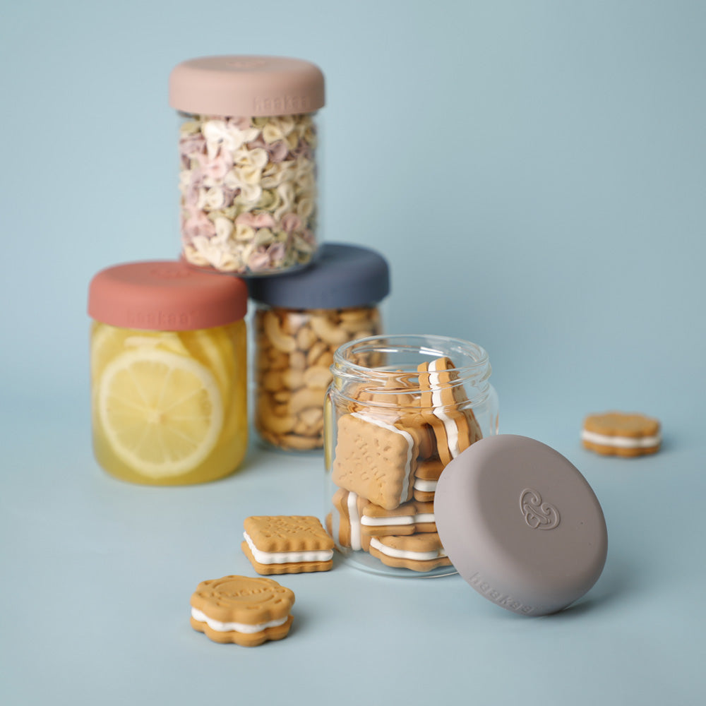 haakaa-sealed-glass-storage-jar-set-4-x-7-oz image 5