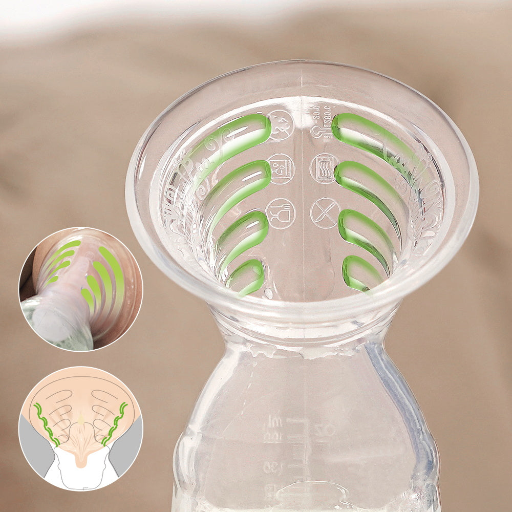 haakaa-gen-1-silicone-manual-breast-pump-with-spillguard-insert-4oz-100ml image 3