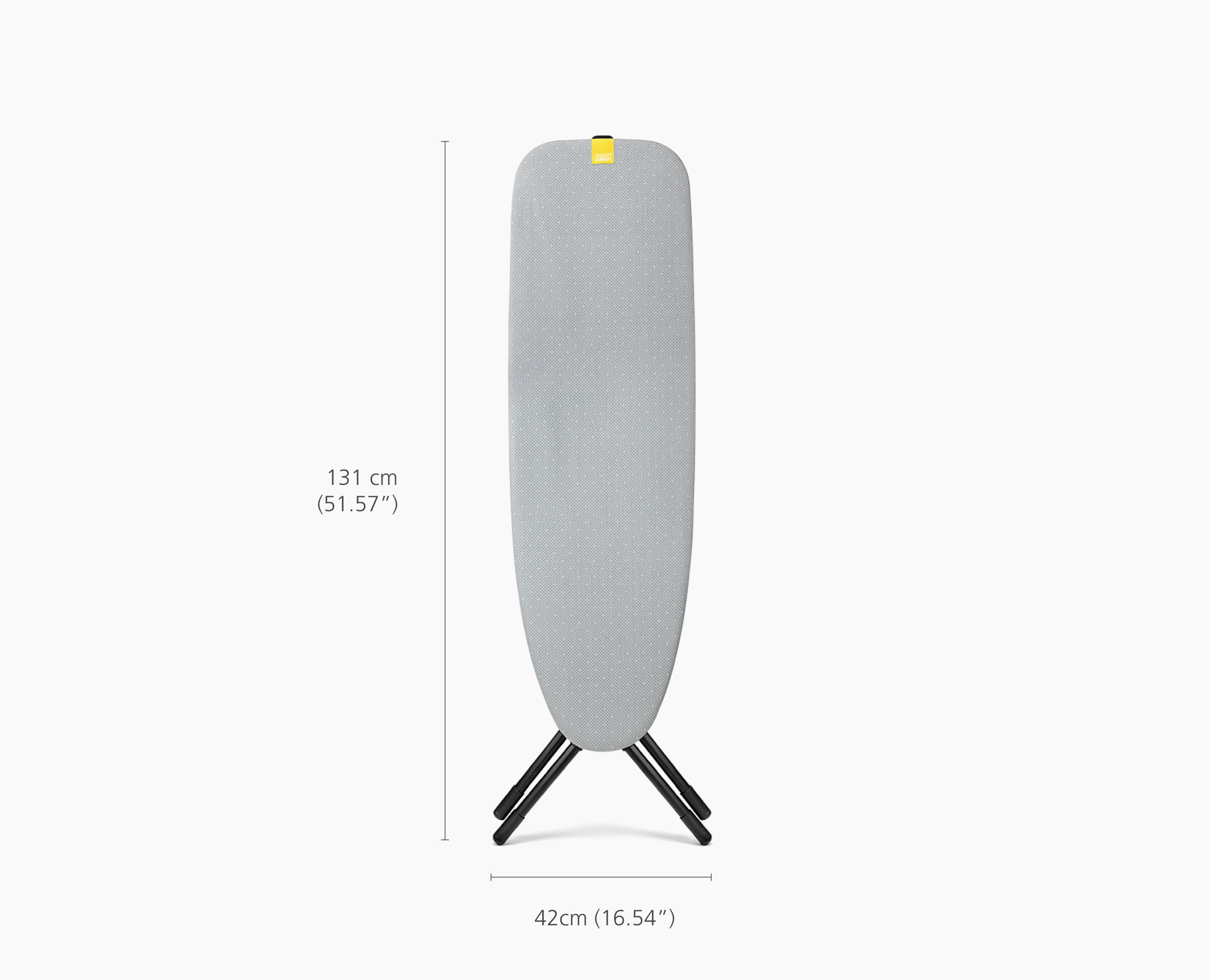 joseph-joseph-glide-compact-110cm-grey-easy-store-ironing-board image 7