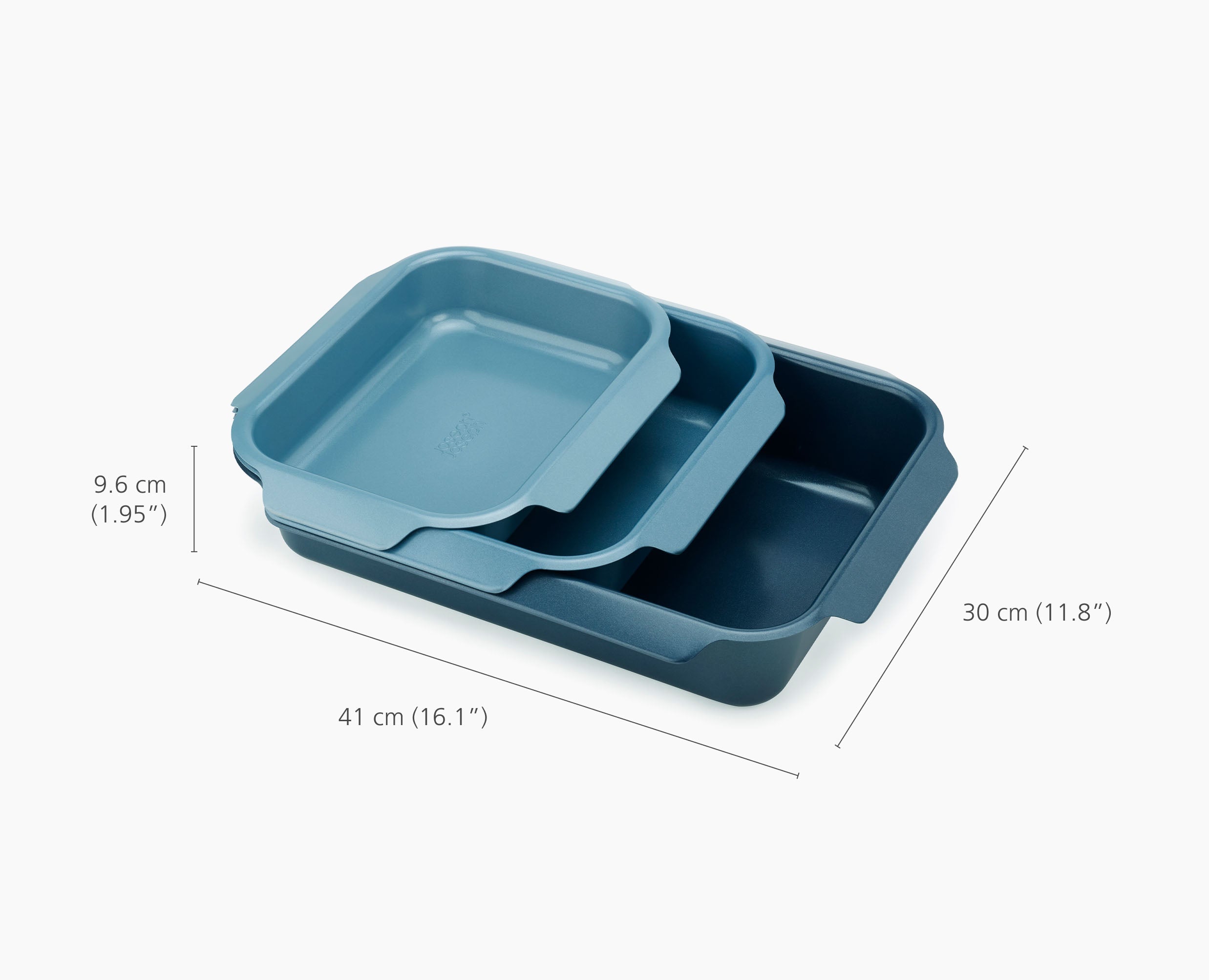 joseph-joseph-nest-6-piece-non-stick-baking-tray-roasting-tin-set-blue image 7