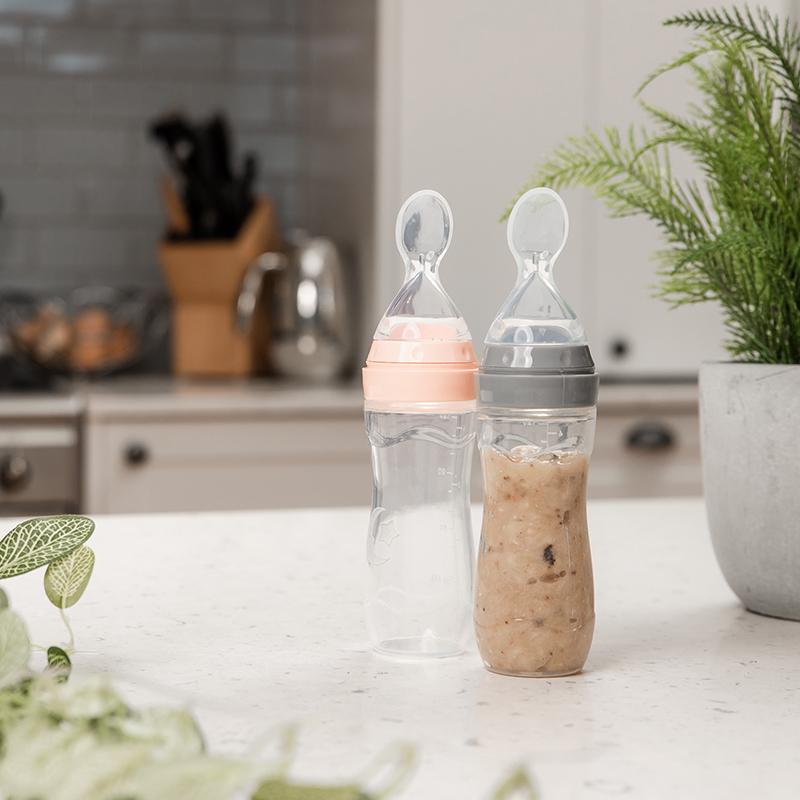 haakaa-silicone-baby-food-dispensing-spoon-with-cap-1-pack image 7