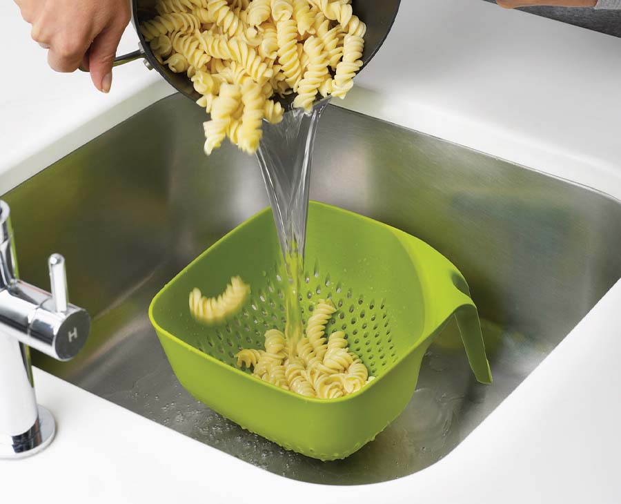 joseph-joseph-square-green-colander image 2