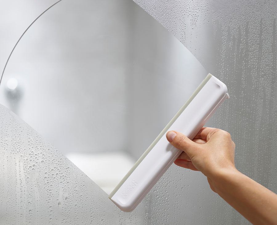 joseph-joseph-easystore-light-grey-shower-squeegee image 2