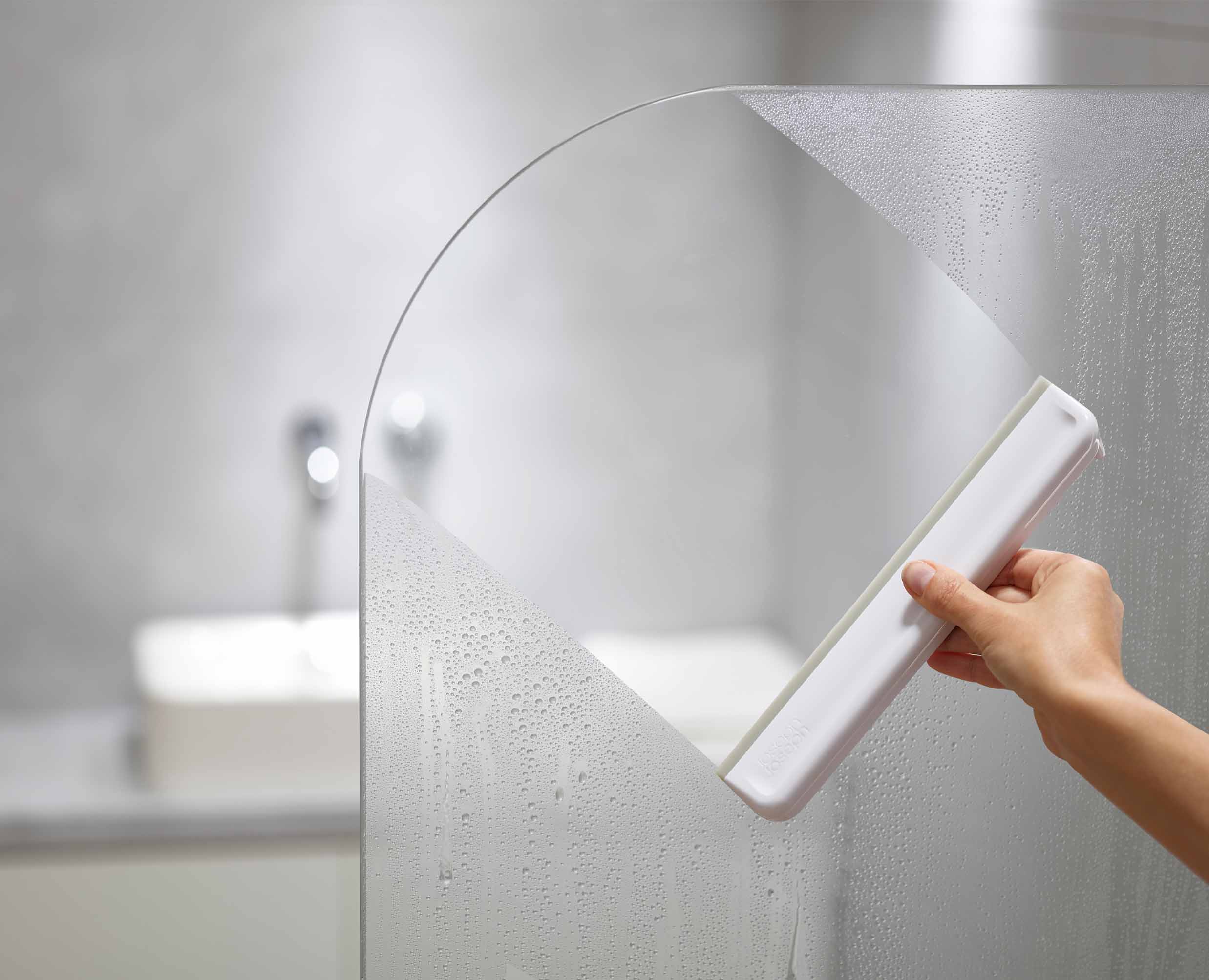 joseph-joseph-easystore-light-grey-shower-squeegee image 3