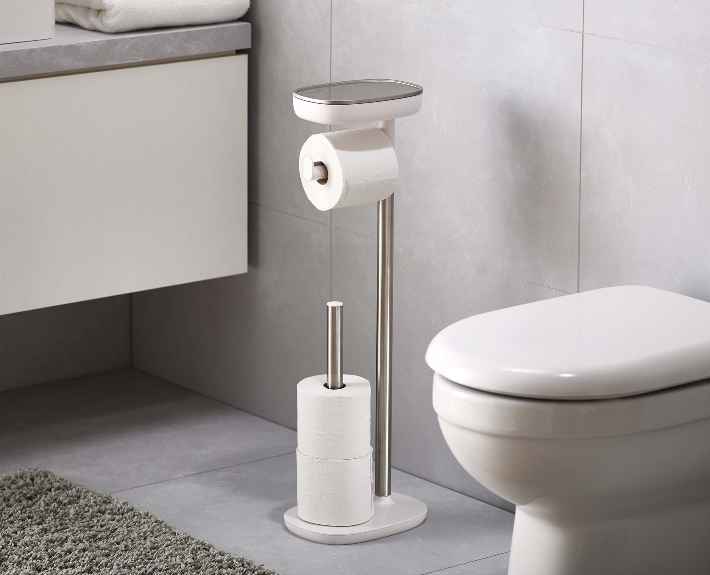 joseph-joseph-easystore-stainless-steel-toilet-roll-holder image 3