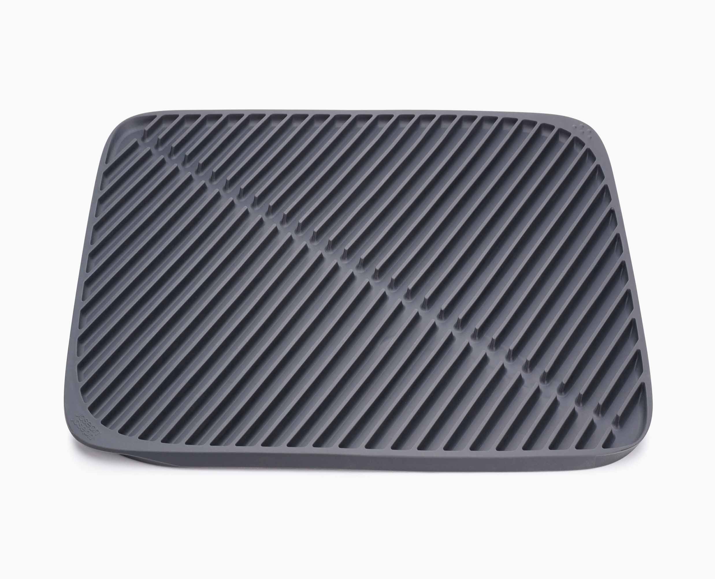 joseph-joseph-flume-grey-dish-draining-mat image 3