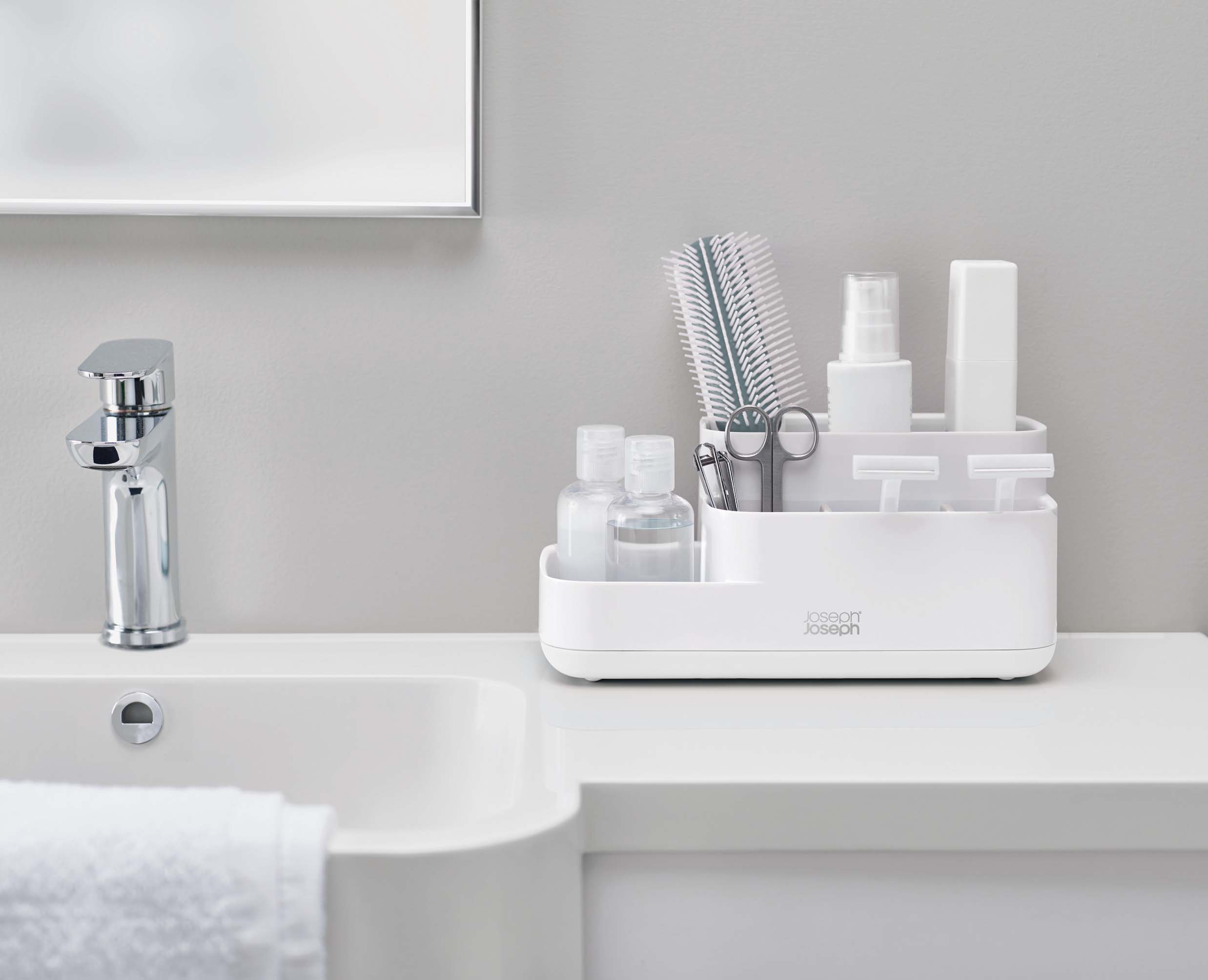 joseph-joseph-easystore-white-bathroom-storage-caddy image 3