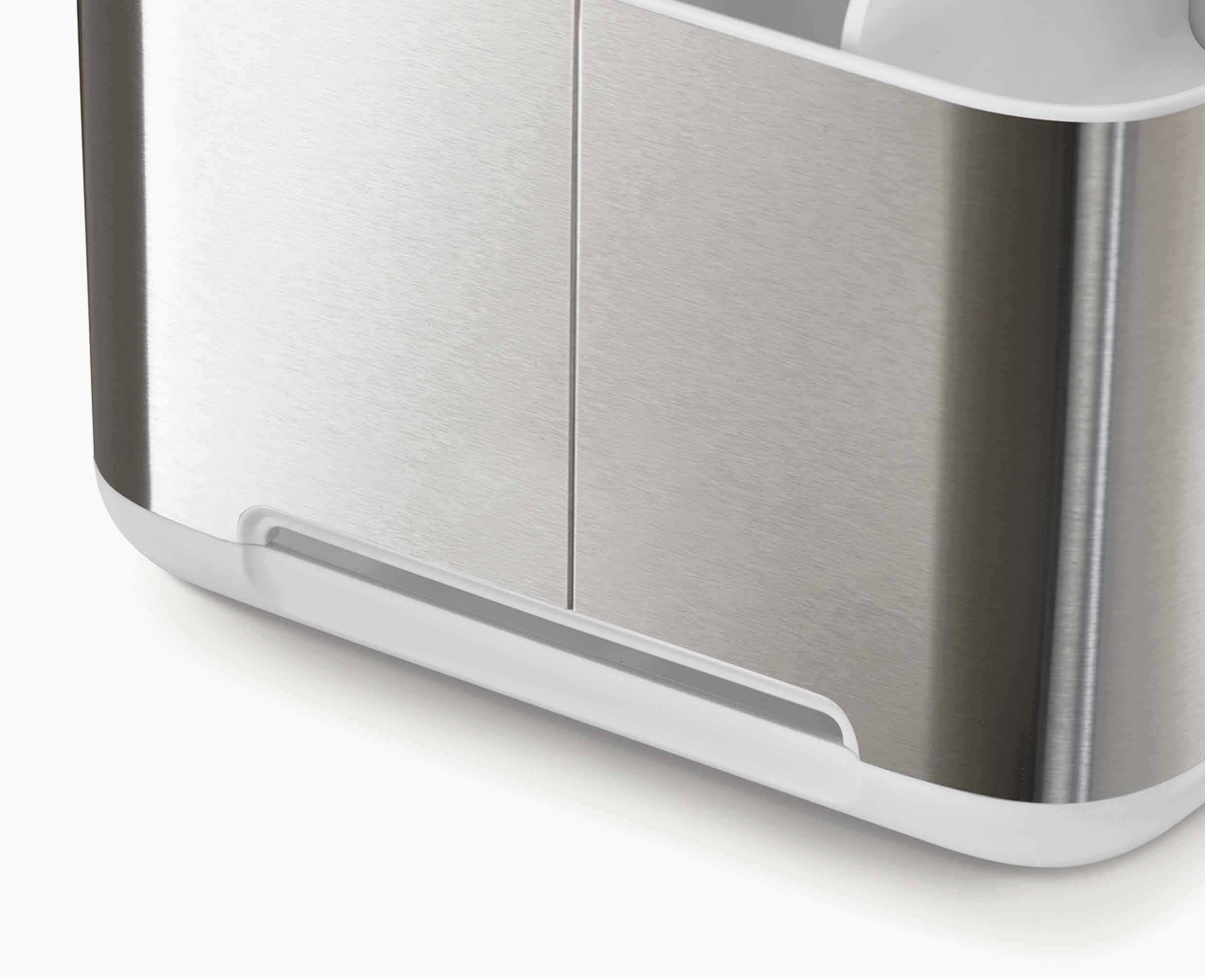 joseph-joseph-easystore-stainless-steel-large-toothbrush-holder image 4