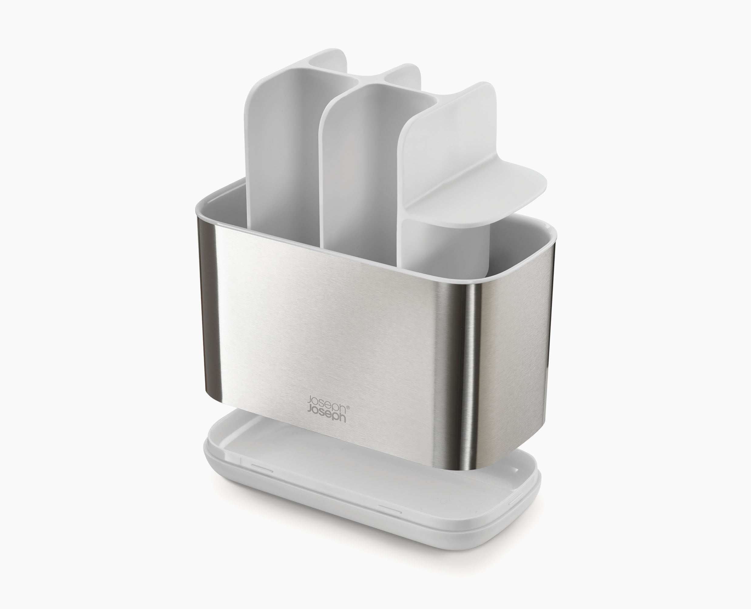 joseph-joseph-easystore-stainless-steel-large-toothbrush-holder image 5