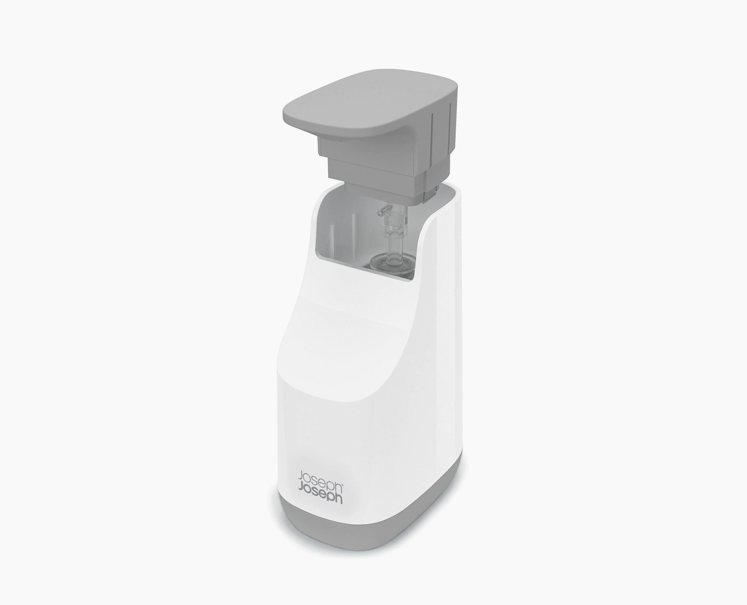 joseph-joseph-slim-soap-pump-light-grey-350ml image 7
