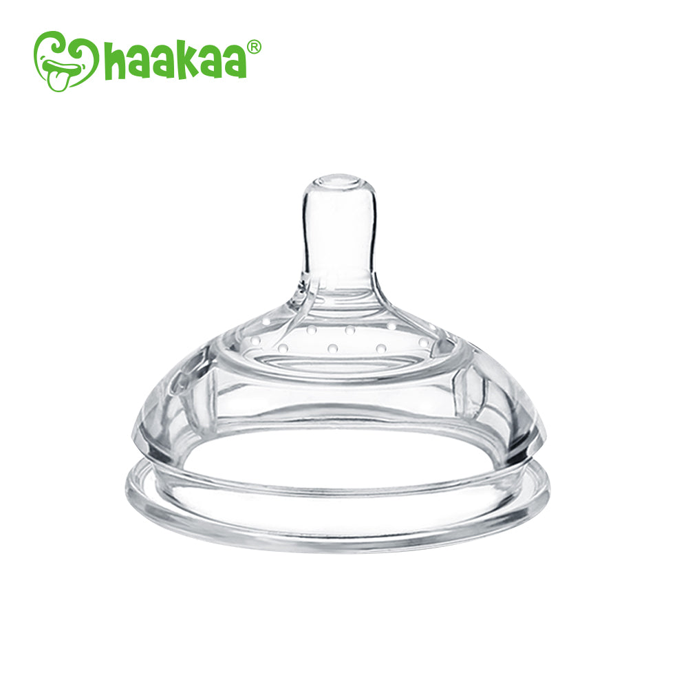 haakaa-gen-3-silicone-bottle-anti-colic-nipple-2-pack image 1
