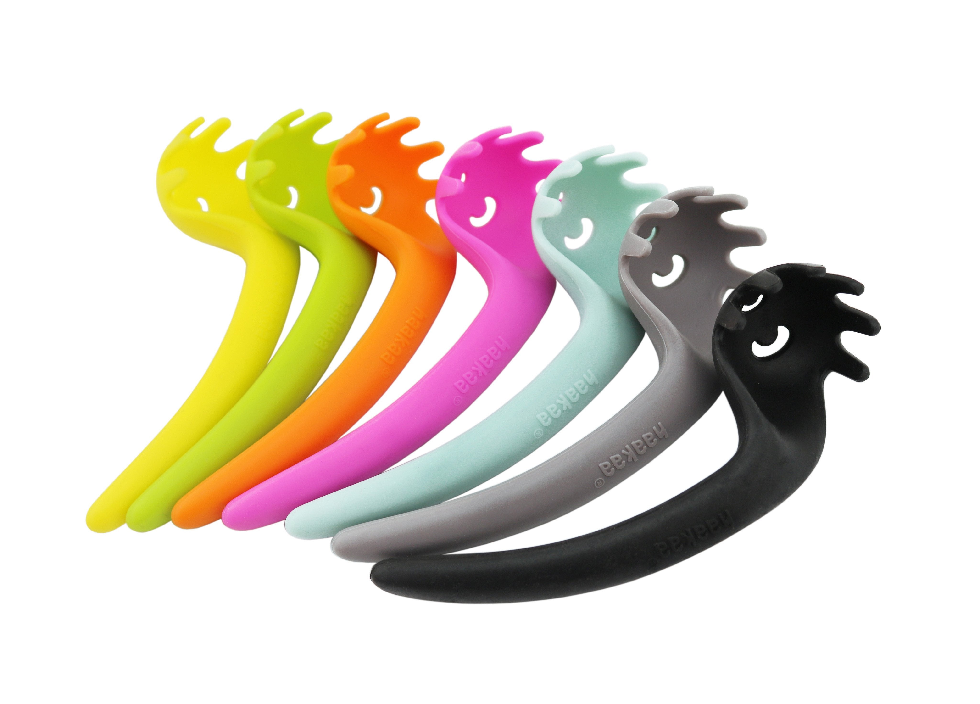 haakaa-silicone-noodle-spoon-4-pack image 1