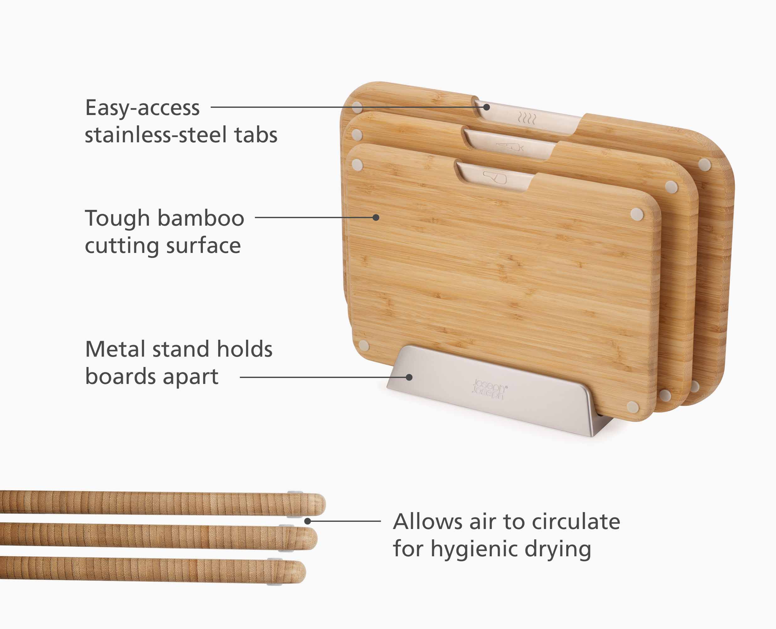 joseph-joseph-nest-boards-3-piece-bamboo-chopping-board-set image 6