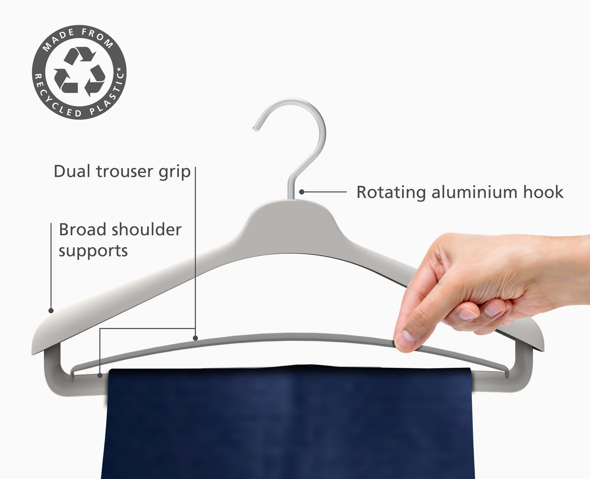 joseph-joseph-orderly-set-of-2-ecru-suit-coat-hangers image 4
