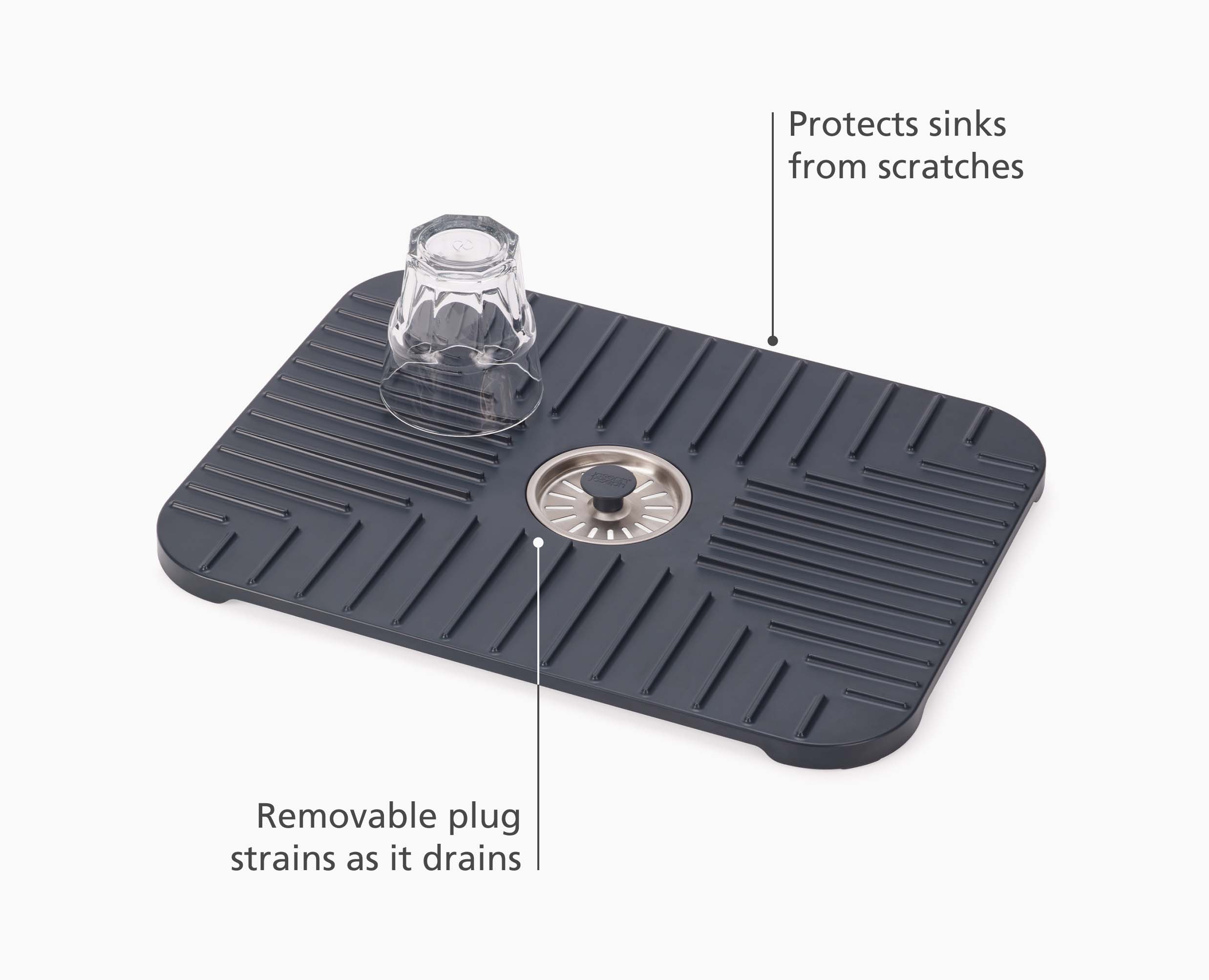joseph-joseph-sinkshield-grey-sink-protector image 4