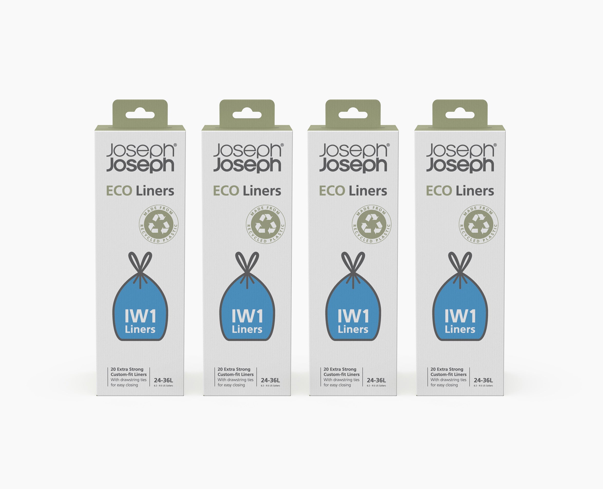 joseph-joseph-iw1-recycled-bin-liners-24-36l-4-pack-of-20 image 3