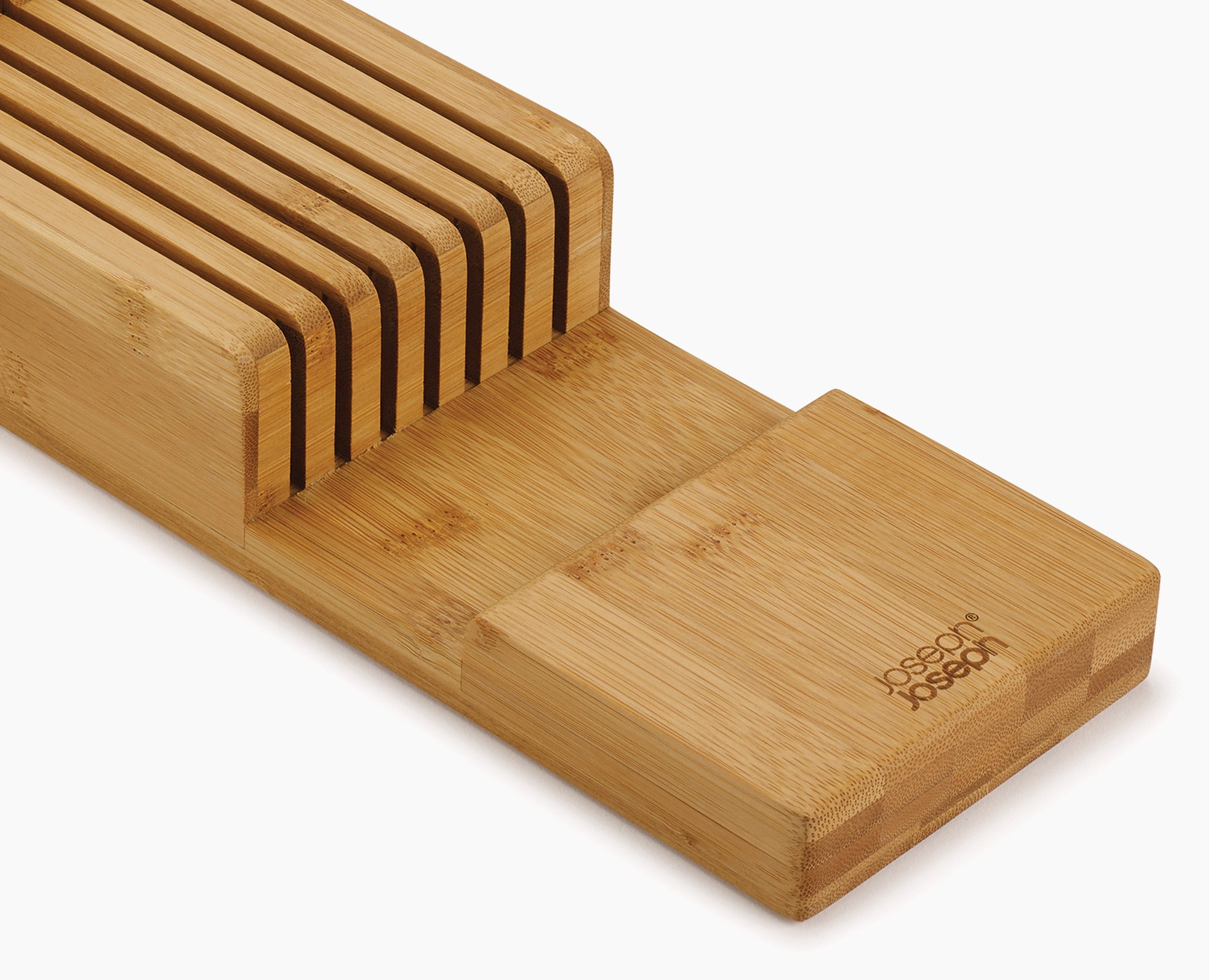 joseph-joseph-drawerstore-2-piece-bamboo-cutlery-knife-organiser-set image 6