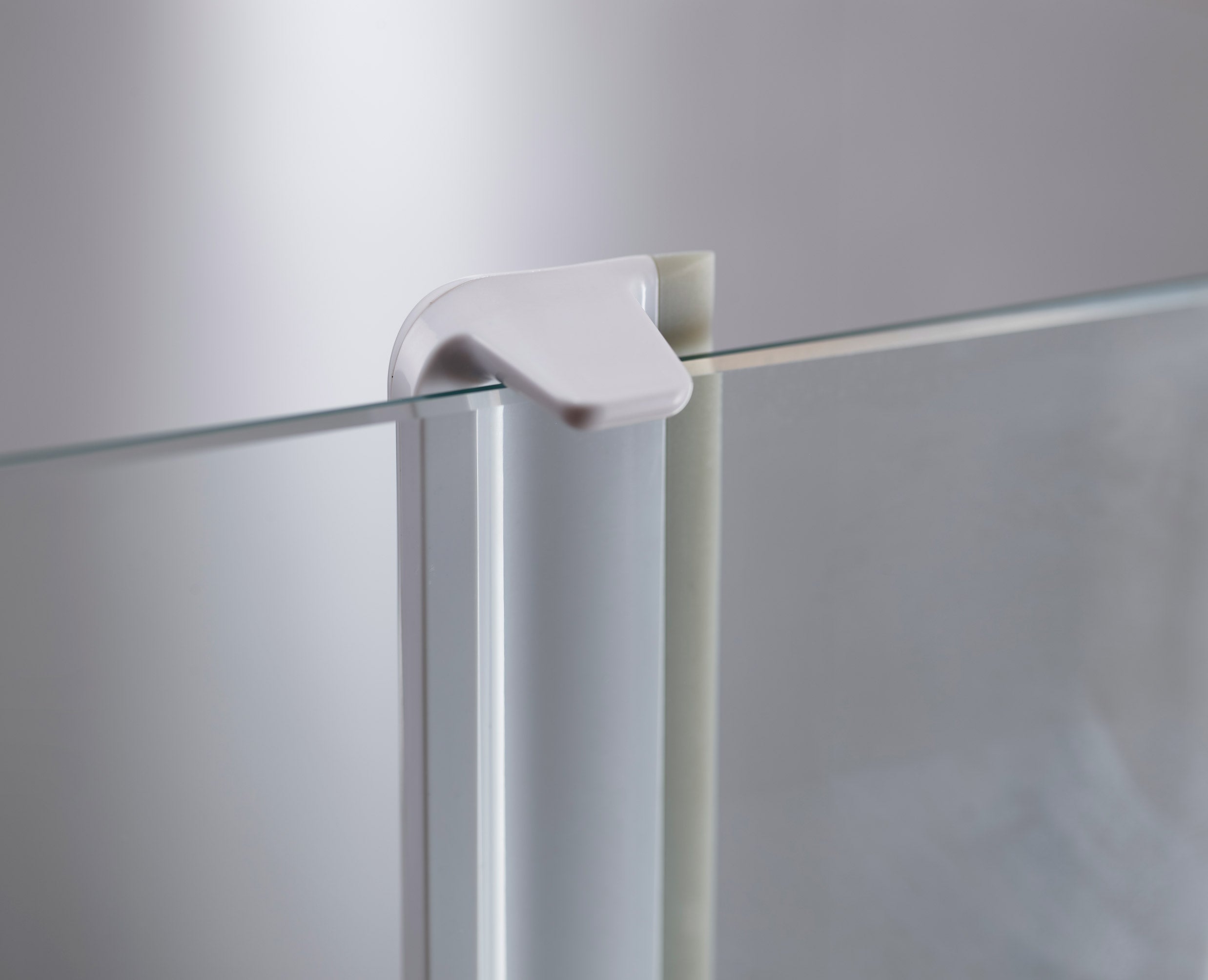 joseph-joseph-easystore-2-piece-shower-squeegee-set-light-grey image 5
