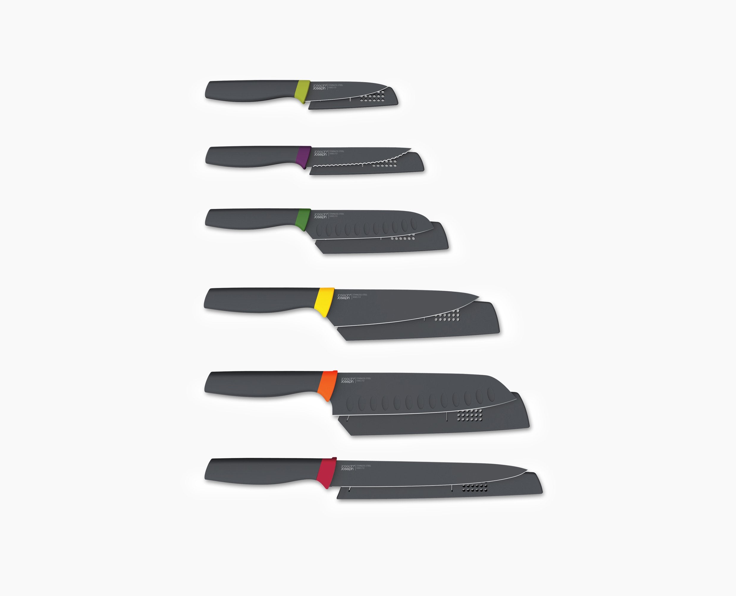 joseph-joseph-elevate-6-piece-multicolour-knives-set image 4