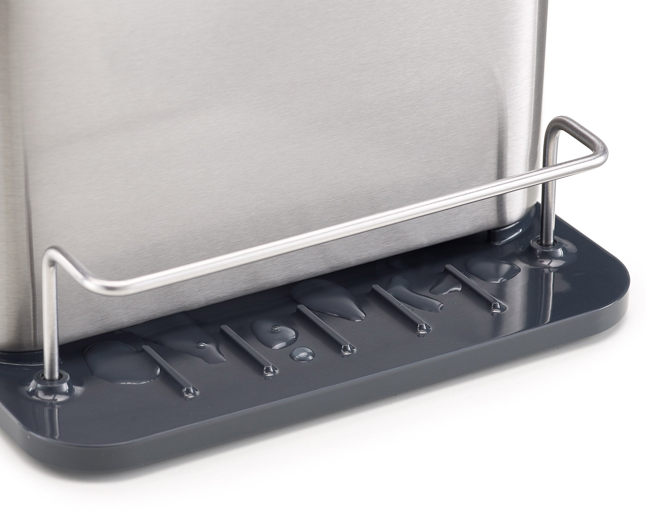 joseph-joseph-2-piece-stainless-steel-drainer-sink-organisation-set image 6
