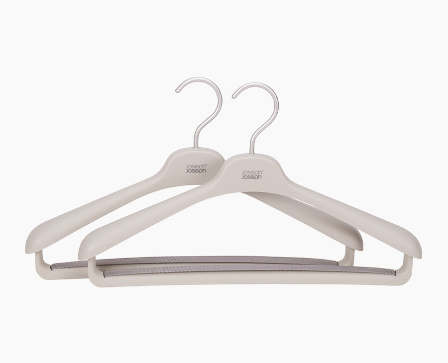 joseph-joseph-orderly-set-of-2-ecru-suit-coat-hangers image 1