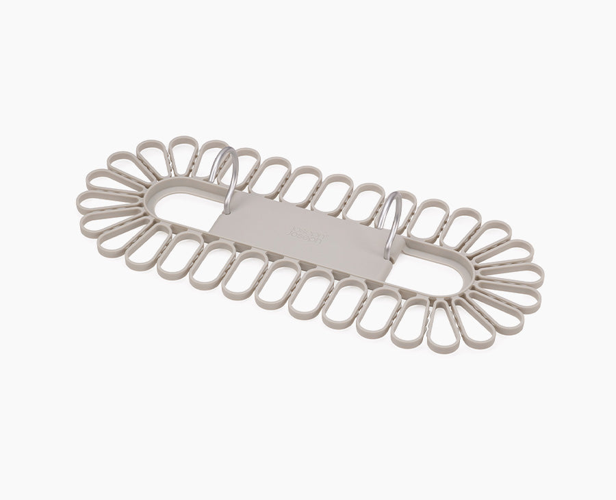 joseph-joseph-petal-32-piece-quick-grip-ecru-drying-hanger image 1