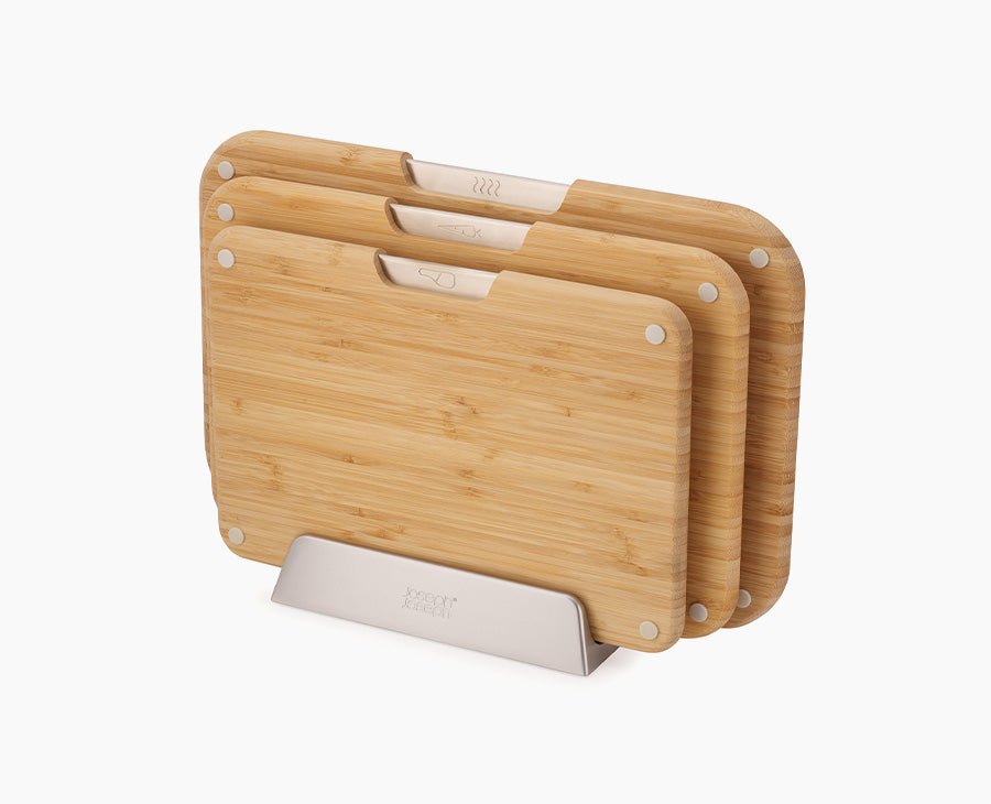joseph-joseph-nest-boards-3-piece-bamboo-chopping-board-set image 1